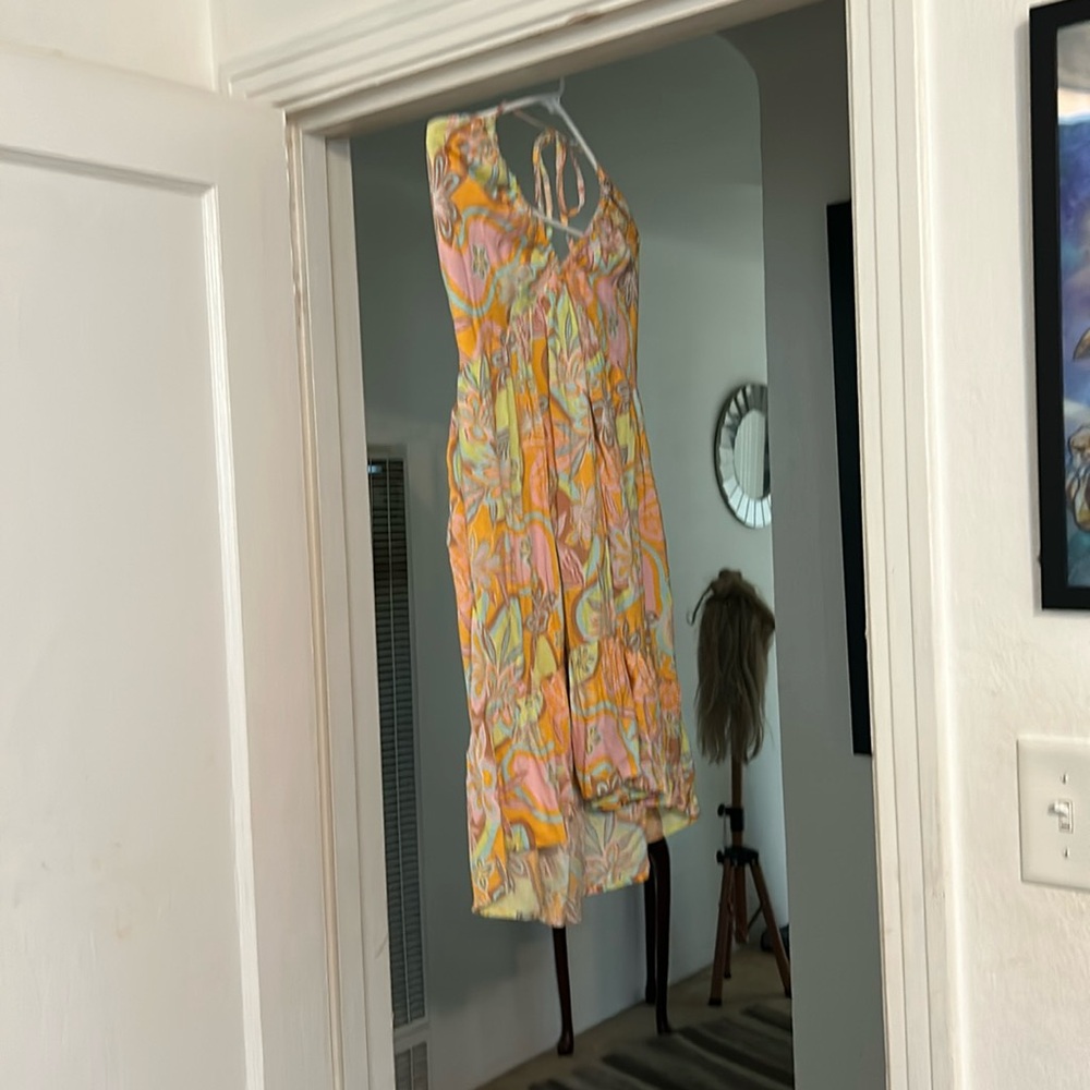Roxy sundress size large